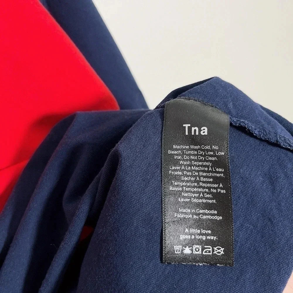🌟✨2 for $30✨🌟 Aritzia Tna Agden  Colorblock T-shirt - Picture 10 of 15